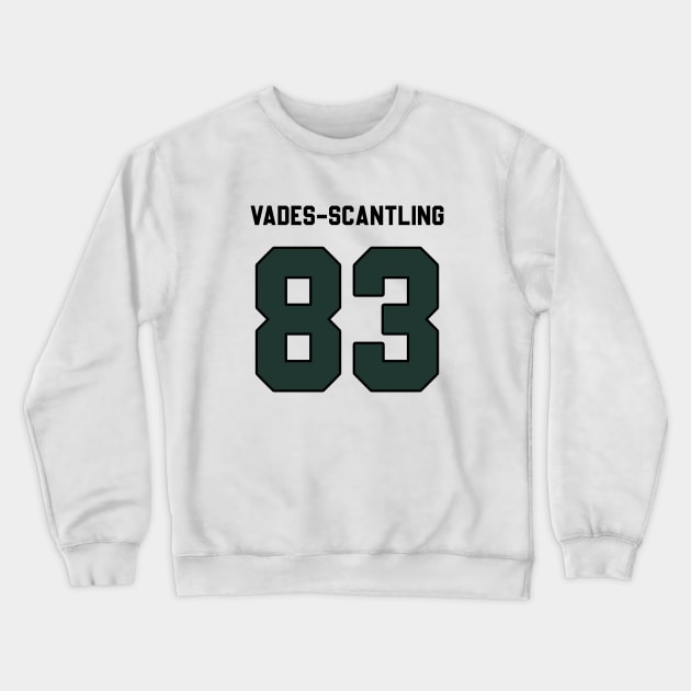 Marquez Valdes-Scantling Kansas City Crewneck Sweatshirt by Cabello's